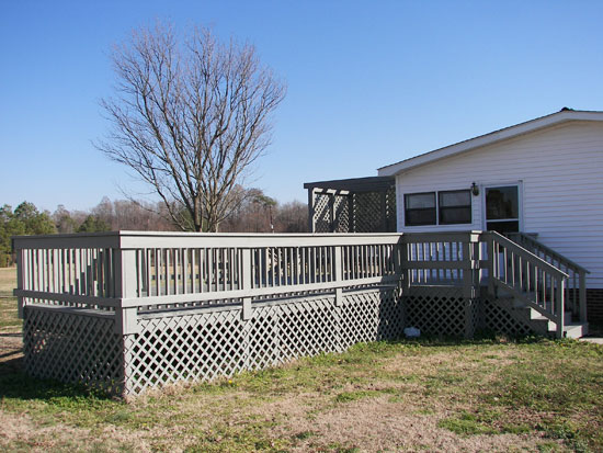 Back Deck